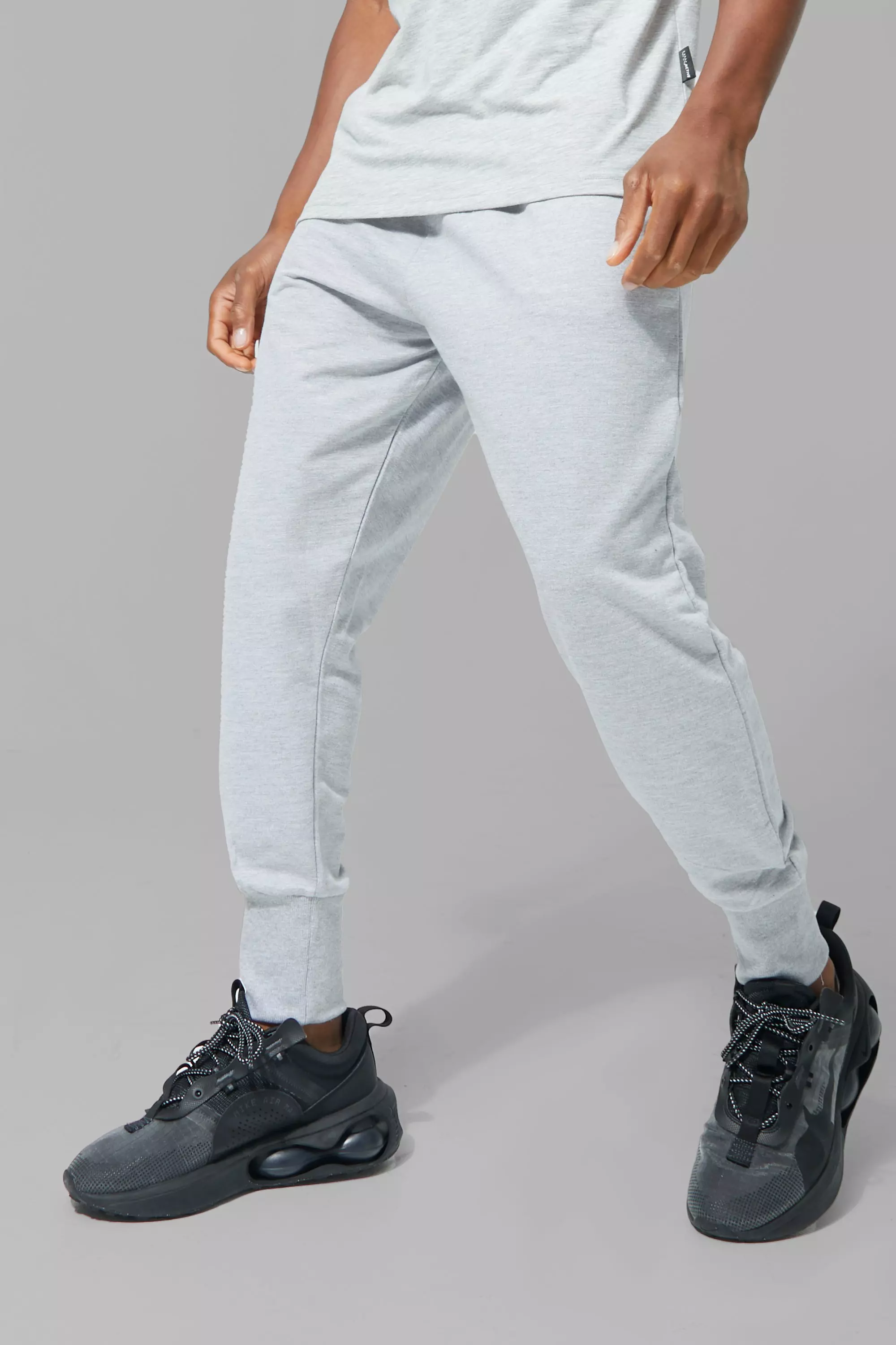 Ribbed cheap cuff joggers